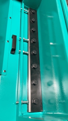 SKD-11 granulador plástico de alta velocidade da retalhadora do granulador 3.75KW para o corte do defeito