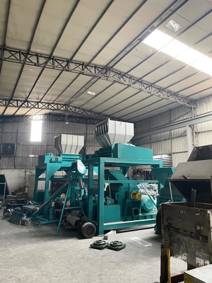 SKD-11 granulador plástico de alta velocidade da retalhadora do granulador 3.75KW para o corte do defeito