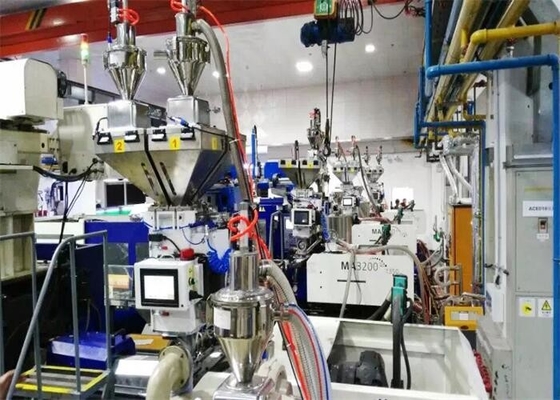 Máquina de mistura plástica gravimétrica OGB-100 da máquina de mistura para a extrusão da injeção