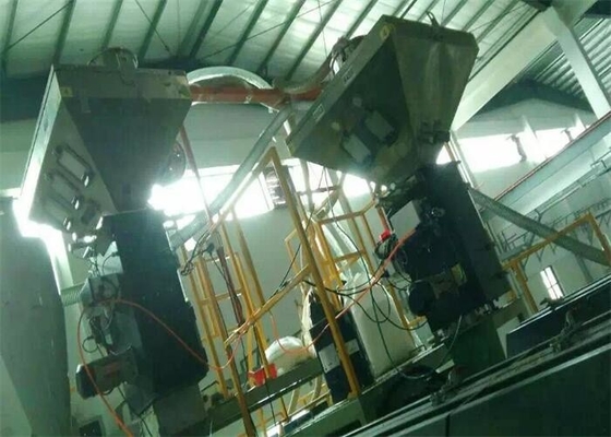 Máquina de mistura plástica gravimétrica OGB-100 da máquina de mistura para a extrusão da injeção