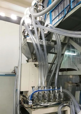 Alimentador gravimétrico do misturador plástico da máquina do misturador OGB-200 para a extrusão