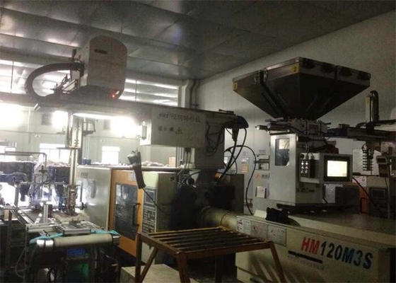 Alimentador gravimétrico dos plásticos do misturador do grupo da extrusão do sopro da injeção automático