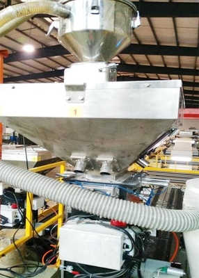 Misturador gravimétrico plástico do misturador da máquina de mistura da extrusão do sopro da injeção