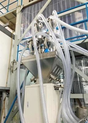 Alimentador gravimétrico do misturador plástico da máquina do misturador OGB-200 para a extrusão