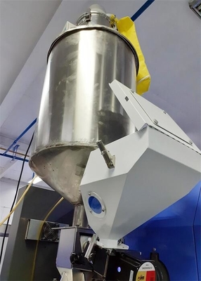 Da extrusão plástica plástica da máquina de mistura da cor de Masterbatch doseador volumétrico