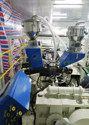 Doseador volumétrico do aditivo plástico pneumático da cor de Masterbatch da máquina de mistura