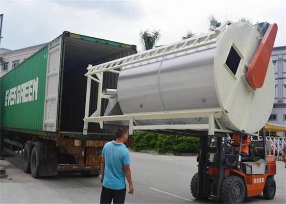 Maximize o seu potencial de produção com a máquina de mistura de plástico Volume 1000-20000L