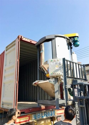 Misturador plástico vertical da máquina de mistura dos grânulo de OVM de aço inoxidável