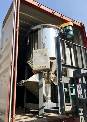 Máquina OVM-2000 de aço inoxidável de Gray Vertical Plastic Granules Mixer