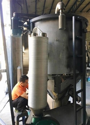 Máquina material plástica vertical de aço inoxidável 220V/380V OVM do misturador