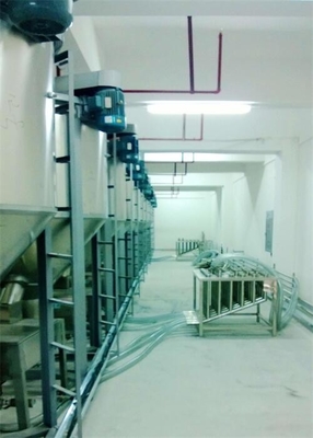 SUS lustrado plástico OVM-2000 da máquina de mistura da resina vertical dos grânulo