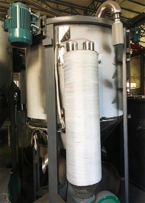 Máquina de mistura de plástico de velocidade vertical / Máquina de mistura vertical com função de secagem