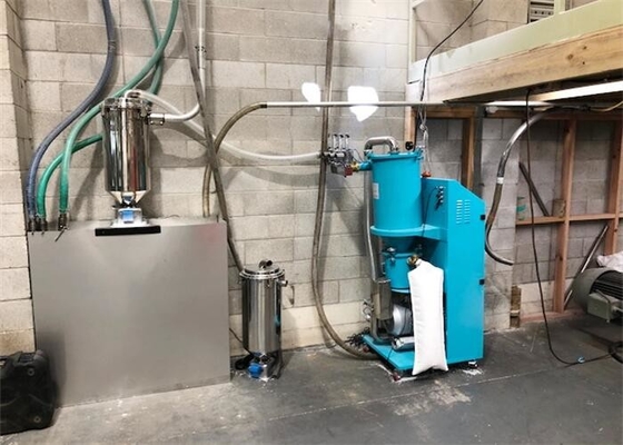 SUS lustrado plástico OVM-2000 da máquina de mistura da resina vertical dos grânulo