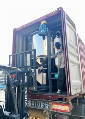 SUS lustrado plástico OVM-2000 da máquina de mistura da resina vertical dos grânulo