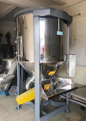 Misturador plástico vertical da máquina de mistura dos grânulo de OVM de aço inoxidável