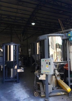 Máquina de mistura de plástico de tipo parafusado a motor de 380 V de 3 fases