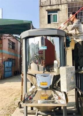 Máquina OVM-2000 de aço inoxidável de Gray Vertical Plastic Granules Mixer