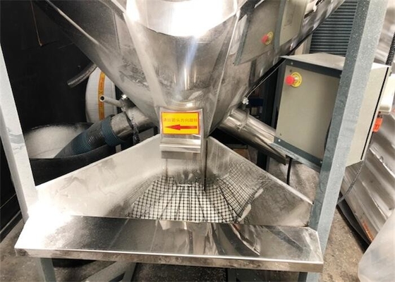 Máquina de mistura de plástico vertical para mistura de velocidade eficiente