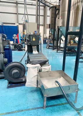 Máquina de mistura de plástico de tipo parafusado a motor de 380 V de 3 fases