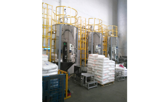 Escaninho de aço inoxidável 80L do tanque de armazenamento da pelota OST-460 - 1000L para a armazenagem plástica