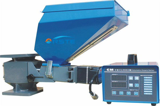 220V / unidade de dose volumétrico plástica de Masterbatch da máquina de mistura 380V