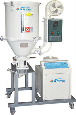 Carregador de secagem automático plástico dois do funil em um ODL-160 compacto