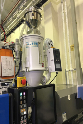 Secador de carregador de plástico essencial secador de hopper para máquina de moldagem por injecção