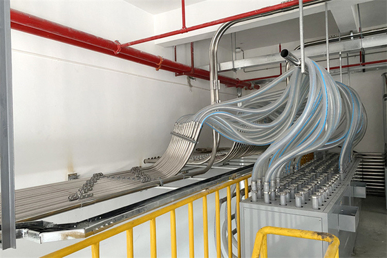 Sistema de alimentação material central vácuo plástico da modelação por injeção que transporta o sistema