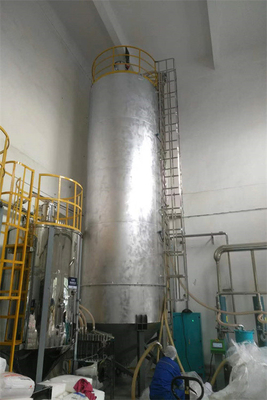 Escaninho de aço inoxidável 80L do tanque de armazenamento da pelota OST-460 - 1000L para a armazenagem plástica