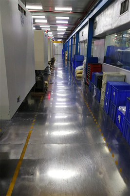 Sistema de alimentação centralizado de secagem de aço inoxidável para o transporte de materiais múltiplo