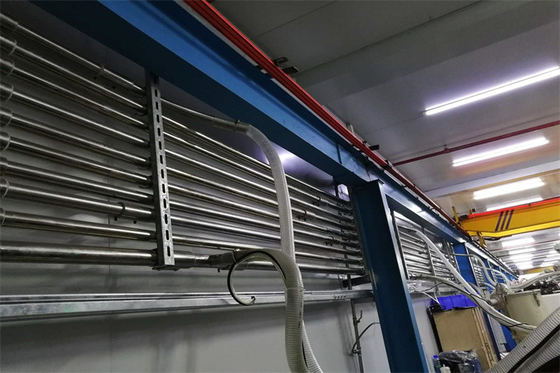 Sistema de alimentação de mistura de secagem centralizado de aço inoxidável para o transporte de materiais