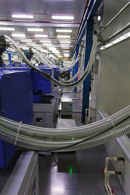 Sistema de alimentação centralizado de secagem de aço inoxidável para o transporte de materiais múltiplo