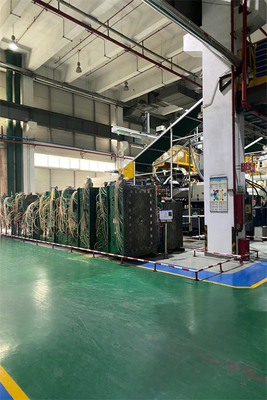 Secando o sistema de alimentação centralizado de mistura para o planeamento plástico da fábrica que carrega OMCS-60