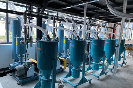 Secando a fase de alimentação centralizada de mistura 380V do sistema 3 para a injeção plástica OMCS