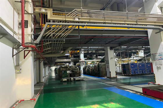 Secando o sistema de alimentação centralizado de mistura para o planeamento plástico da fábrica que carrega OMCS-60