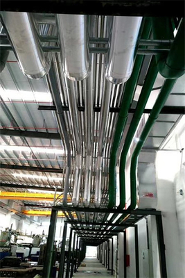 Sistema de alimentação centralizado automatizado de capacidade de 500-2000 kg para secagem de materiais plásticos