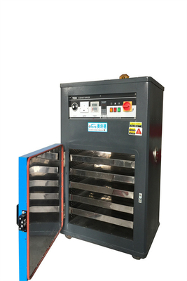 Resina plástica de aço OOD-5 dos grânulo de Tray Industrial Oven Dryer For do SUS