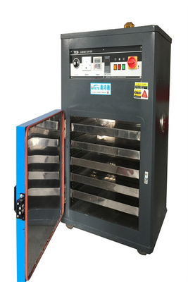 Secador industrial OOD-9 dos grânulo de Oven Dryer Hot Air Plastic do armário do polímero