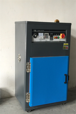 Secador industrial OOD-9 dos grânulo de Oven Dryer Hot Air Plastic do armário do polímero