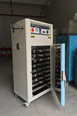 Secador industrial OOD-9 dos grânulo de Oven Dryer Hot Air Plastic do armário do polímero