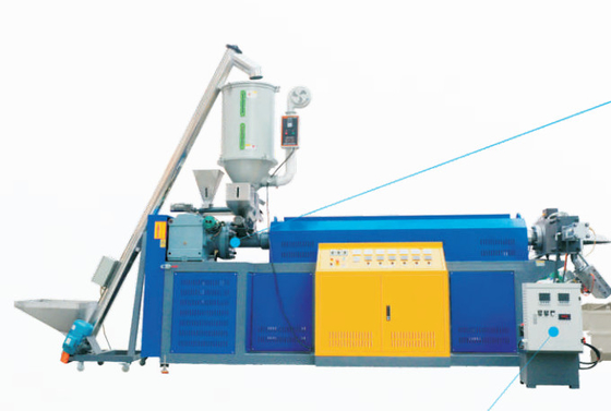 O controle inteligente PP plásticos do PLC prende com correias a linha de produção fita com 5-19 milímetros de cor verde