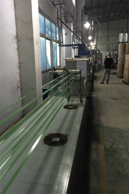 Linha de produção plástica máquina inteligente da correia do ANIMAL DE ESTIMAÇÃO da fabricação da faixa da fita da correia