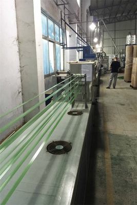 Linha de produção plástica máquina inteligente da correia do ANIMAL DE ESTIMAÇÃO da fabricação da faixa da fita da correia