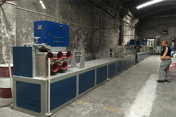 Linha de produção plástica máquina inteligente da correia do ANIMAL DE ESTIMAÇÃO da fabricação da faixa da fita da correia