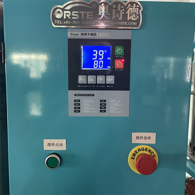 Máquina de secagem industrial plástica do cristalizador de TPU para o ANIMAL DE ESTIMAÇÃO amorfo que cristaliza a secagem