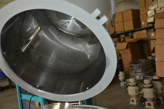 30-6000T moldagem por injecção de plástico Hopper Secador Diâmetro variado