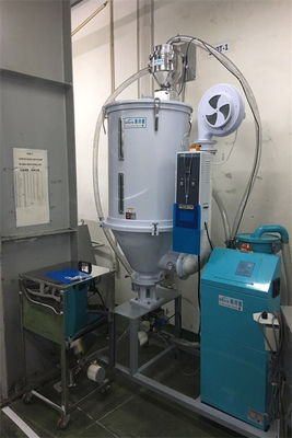 Carregador de secagem automático plástico dois do funil em um ODL-160 compacto