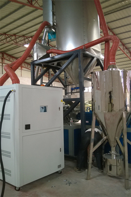 Desumidificador dessecante do rotor do funil para o AUGE plástico PBT de POM TPU