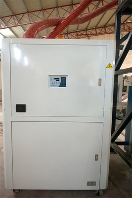 Sistema de desumidificação industrial de capacidade de 1000 kg para controle de umidade de potência variada