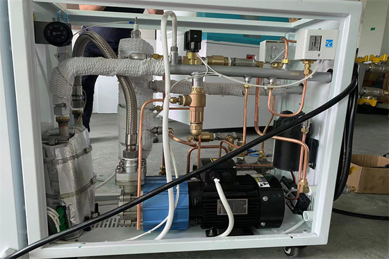 Unidade de aquecimento de água de aço inoxidável Molde de injeção de plástico Controlador de temperatura